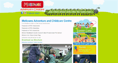 Desktop Screenshot of mellowes.ie